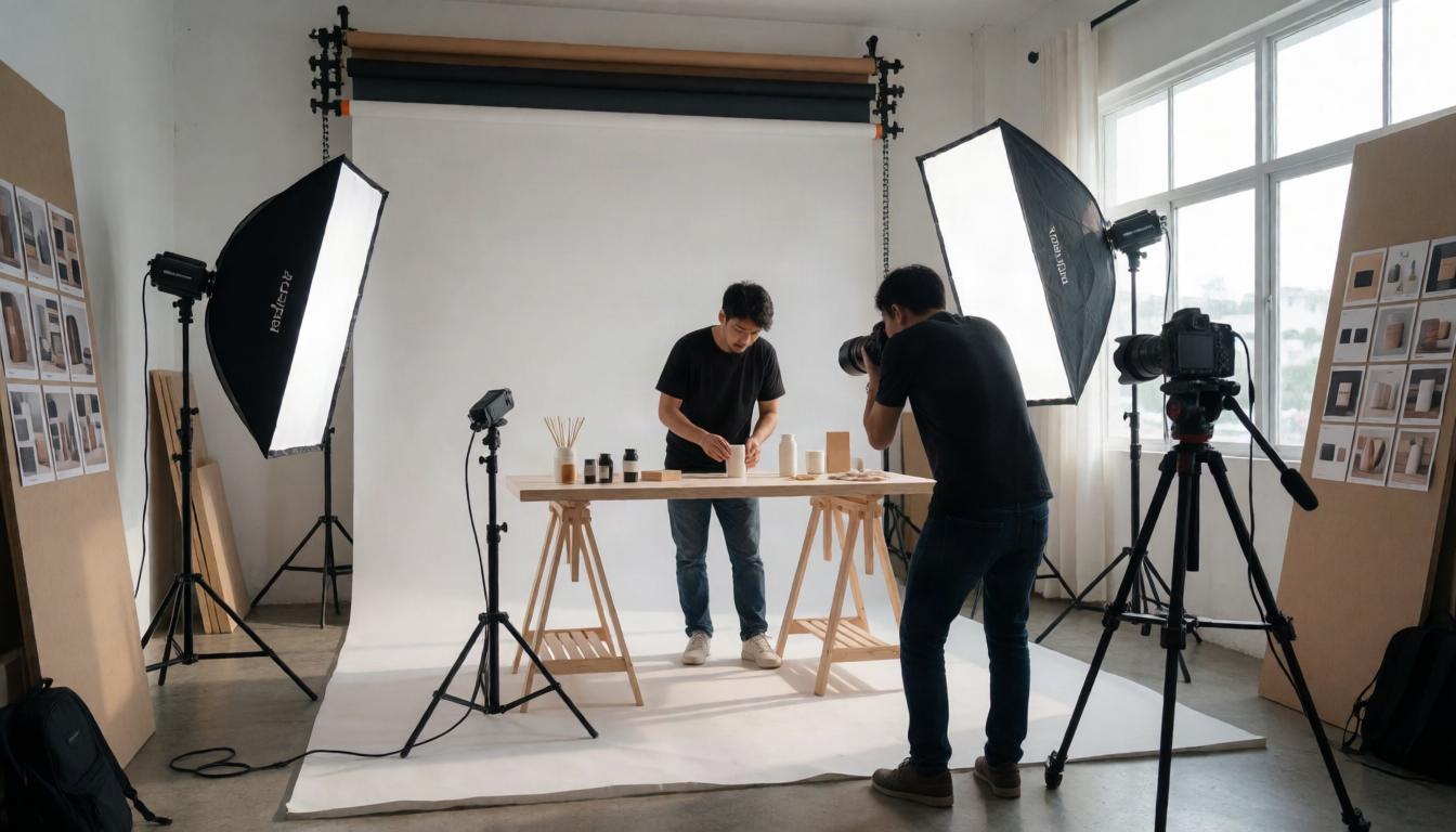 Product Photography That Keeps Things Clear